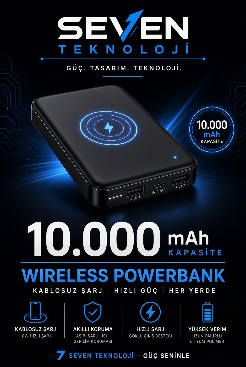 wireless powerbank